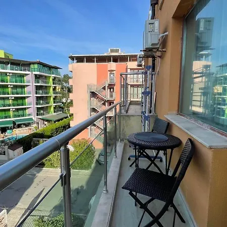 Amadeus Xv 39 Sunny Centrum Apartment Sunny Beach
